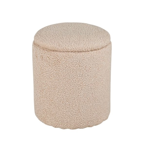 Poef Loredana Beige