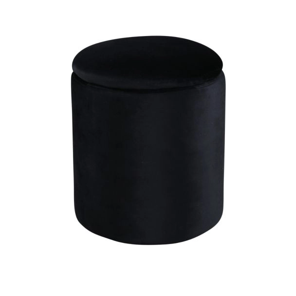Poef Nymberhush Zwart