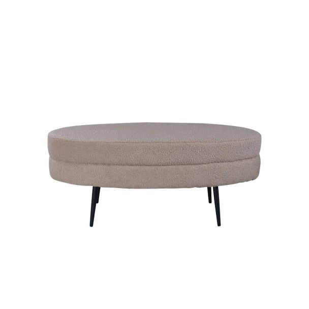 Poef Vallowhade Beige