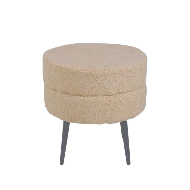 Poef Grellowfen Beige