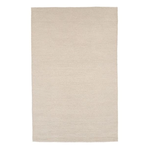 Wollen Vloerkleed Soty Wit