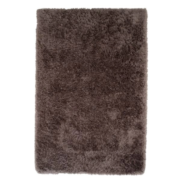 Hoogpolig Vloerkleed Valby Bruin