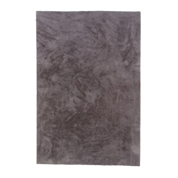 Hoogpolig Vloerkleed Elton Bruin