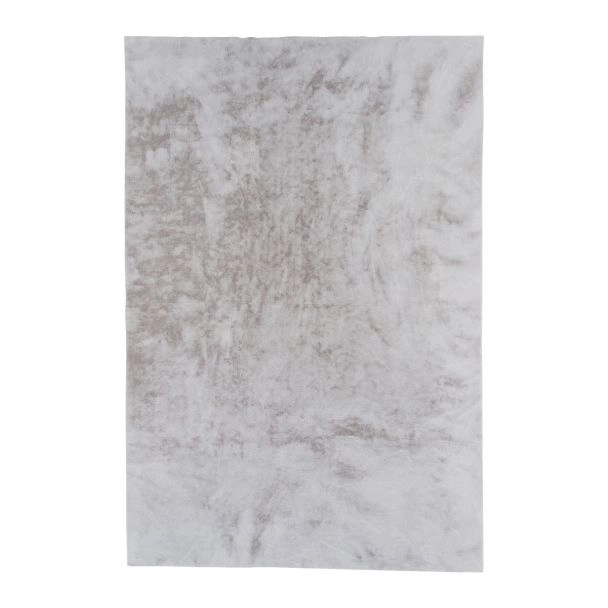 Hoogpolig Vloerkleed Elton Grijs