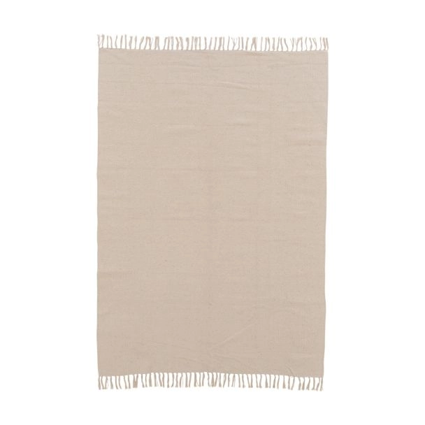 Katoenen Vloerkleed Telly Beige
