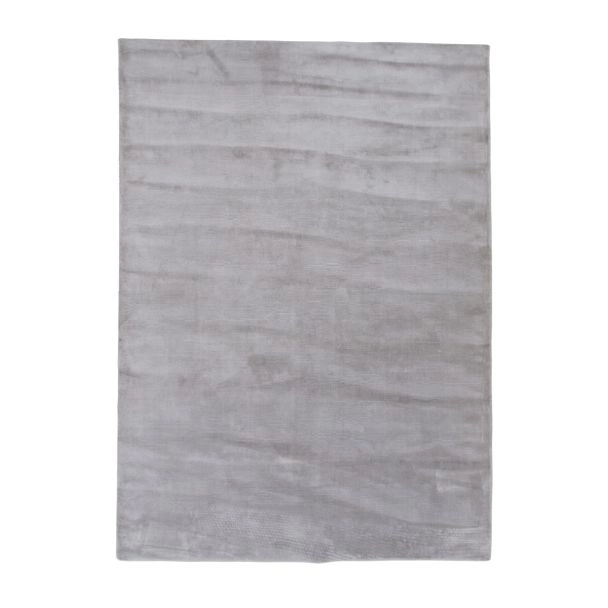 Viscose Vloerkleed Tea Grijs