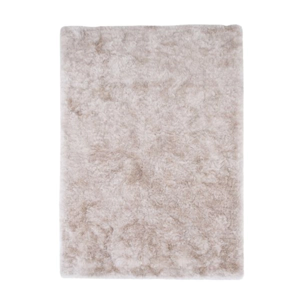 Hoogpolig Vloerkleed Bolton Beige