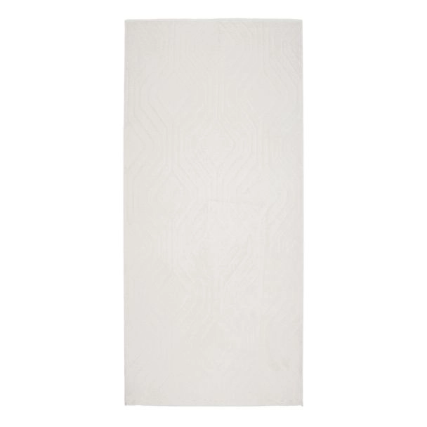 Loper Luana Gebroken wit Hoogpolig Vloerkleed