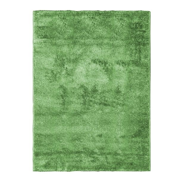 Hoogpolig Vloerkleed Nubby Groen