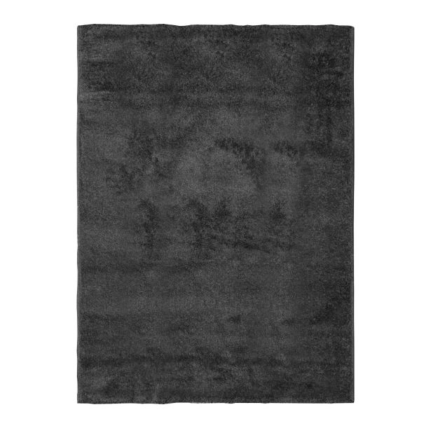 Hoogpolig Vloerkleed Nubby Zwart