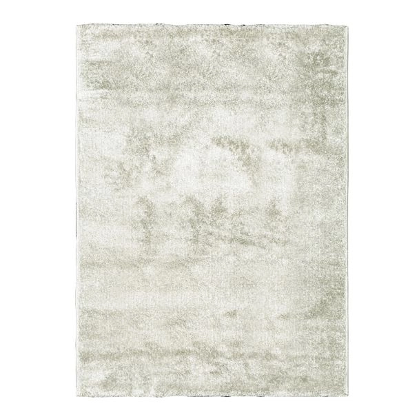 Hoogpolig Vloerkleed Nubby Wit