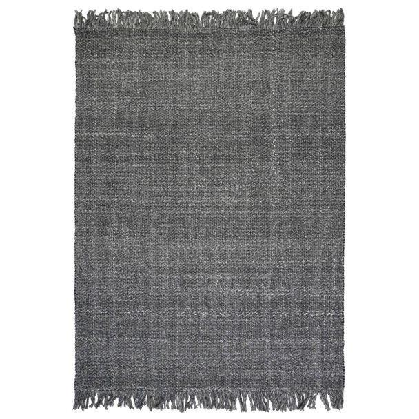 Wollen Vloerkleed Fille Antraciet