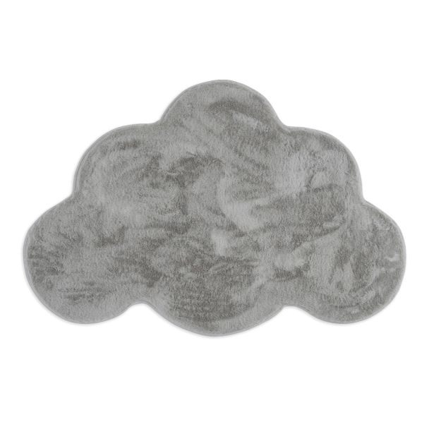 Kinderkleed Zachte Bontlook Rabbit Cloud Zilver