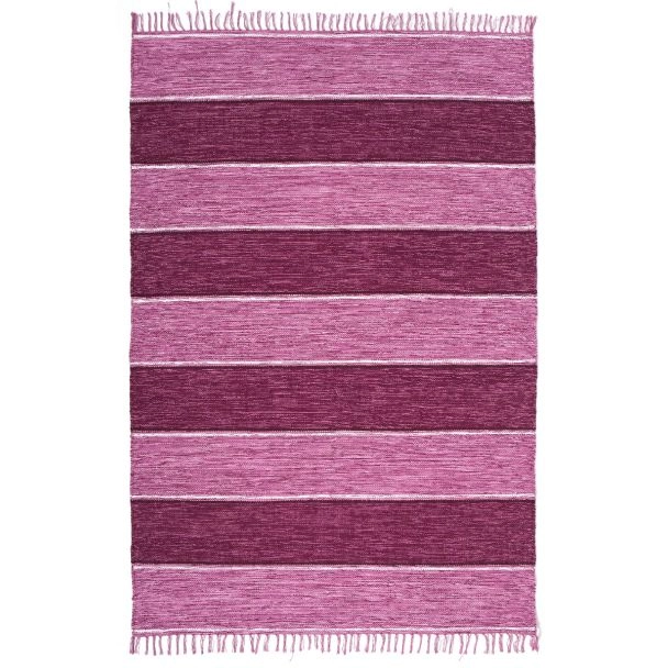 Katoenen Vloerkleed Sippar Paars