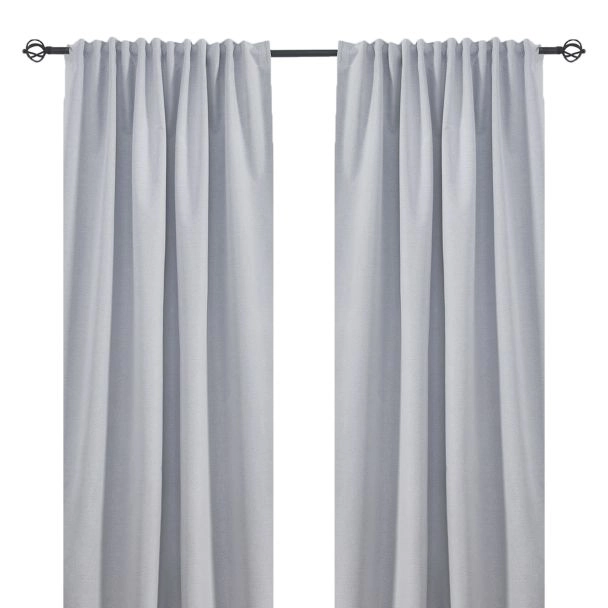 Solfritt Wit 2x135x250 cm Verduisterende Gordijn 2-pack