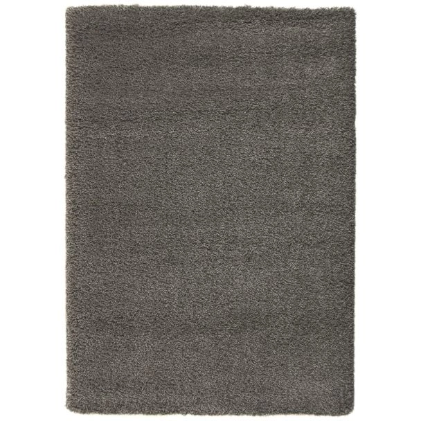 Hoogpolig Vloerkleed Lushy Grijs
