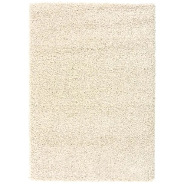 Hoogpolig Vloerkleed Lushy Wit