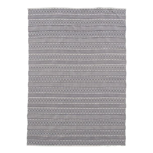 Wollen Vloerkleed Taro Lichtgrijs