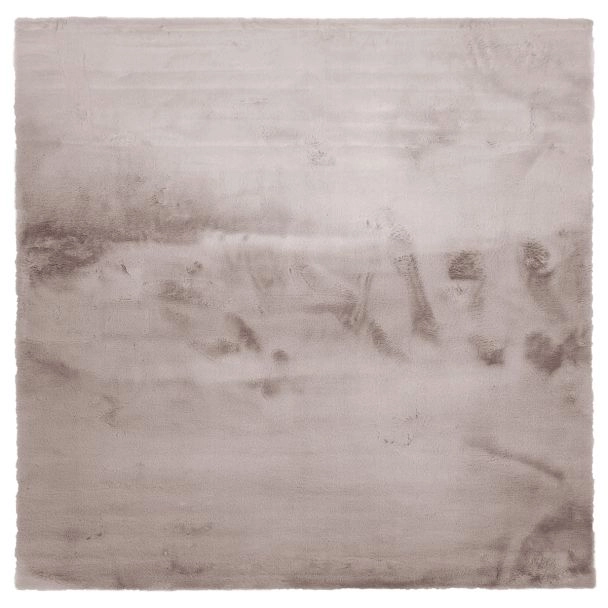 Vierkant Rabbit Eco Taupe Pelskleed