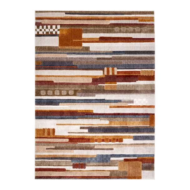 Hoogpolig Vloerkleed Kenny Multi