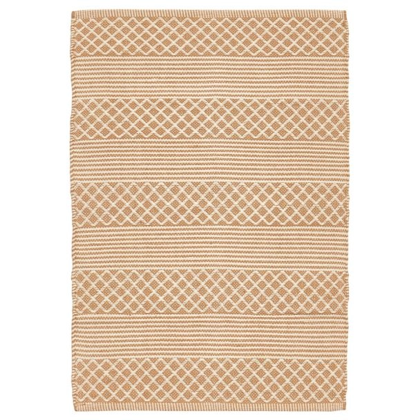 Katoenen Vloerkleed Fyrolin Beige