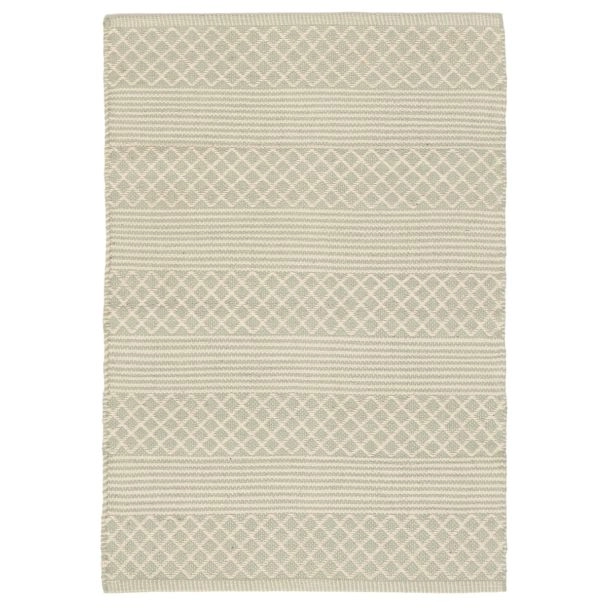 Katoenen Vloerkleed Fyrolin Lichtgroen