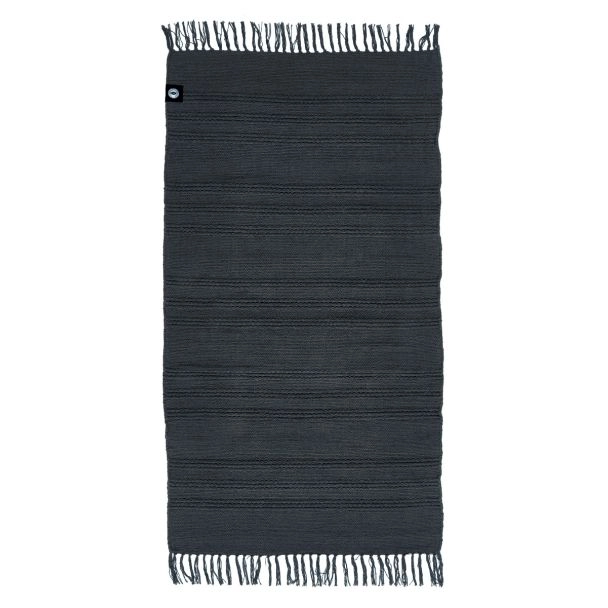 Loper Kireli Antraciet Katoenen Vloerkleed