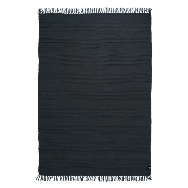 Katoenen Vloerkleed Kireli Antraciet