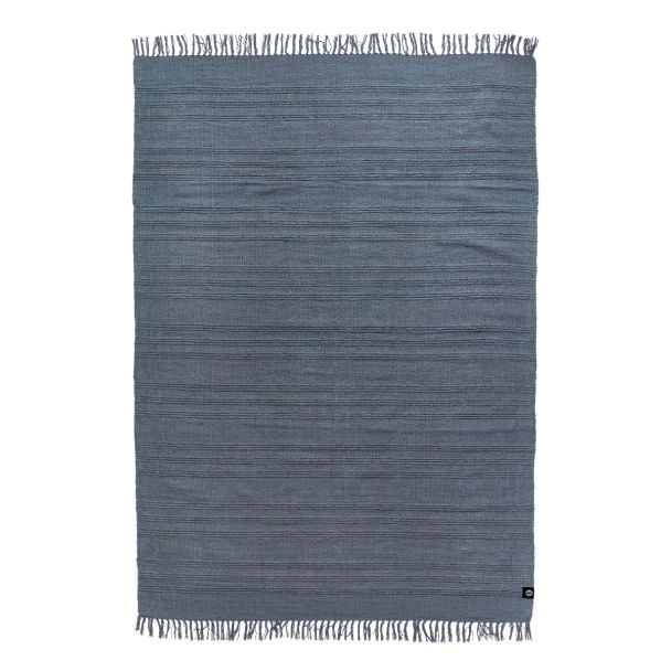 Katoenen Vloerkleed Kireli Blauw
