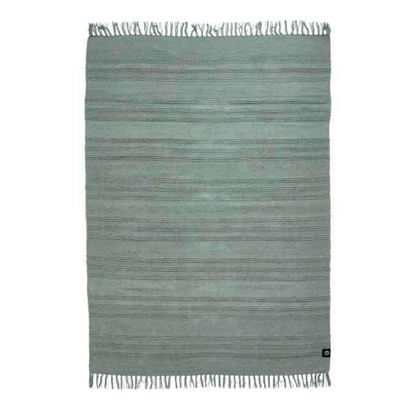 Katoenen Vloerkleed Kireli Groen