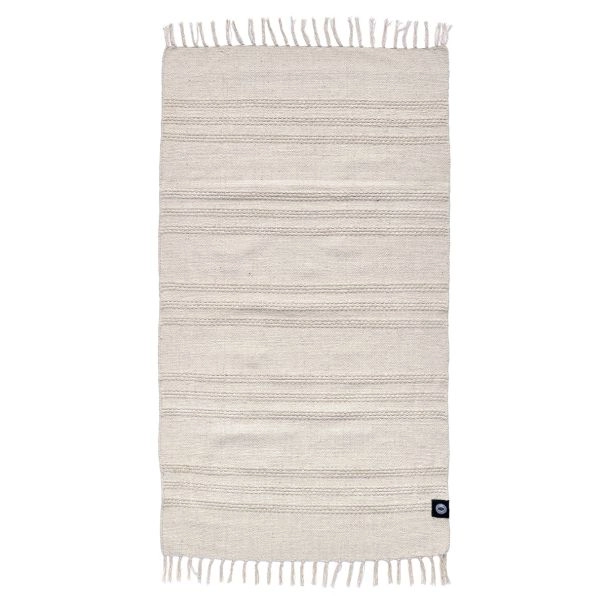 Loper Kireli Gebroken wit Katoenen Vloerkleed