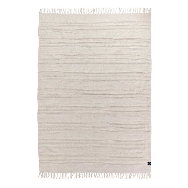 Katoenen Vloerkleed Kireli Gebroken wit