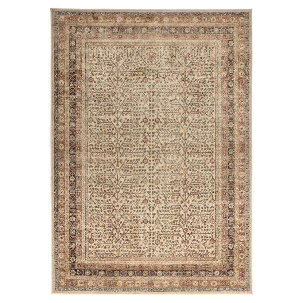 Viscose Vloerkleed Zera Bruin