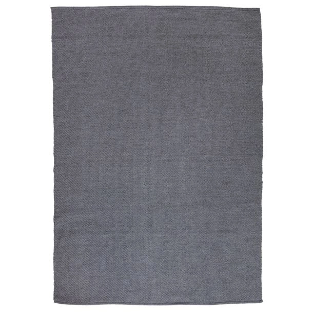 Wollen Vloerkleed Celyra Antraciet