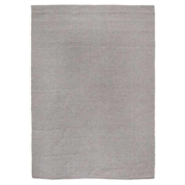 Wollen Vloerkleed Celyra Grijs