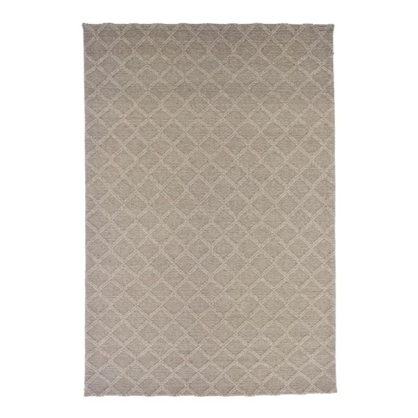 Wollen Vloerkleed Valira Beige