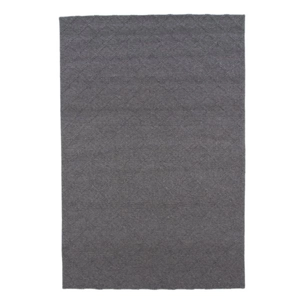 Wollen Vloerkleed Valira Grijs