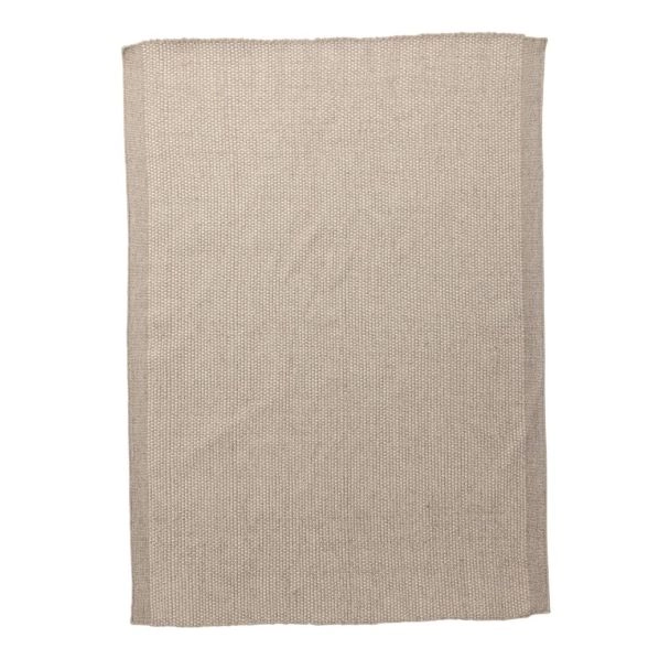 Wollen Vloerkleed Velvaya Beige
