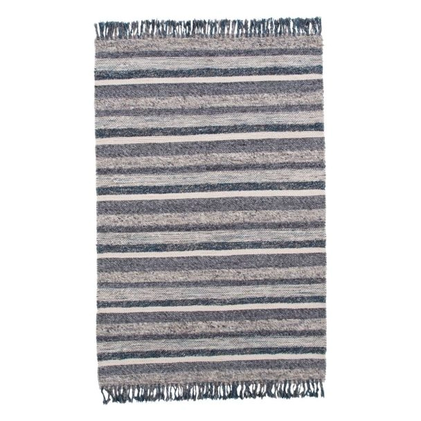 Wollen Vloerkleed Verdano Blauw