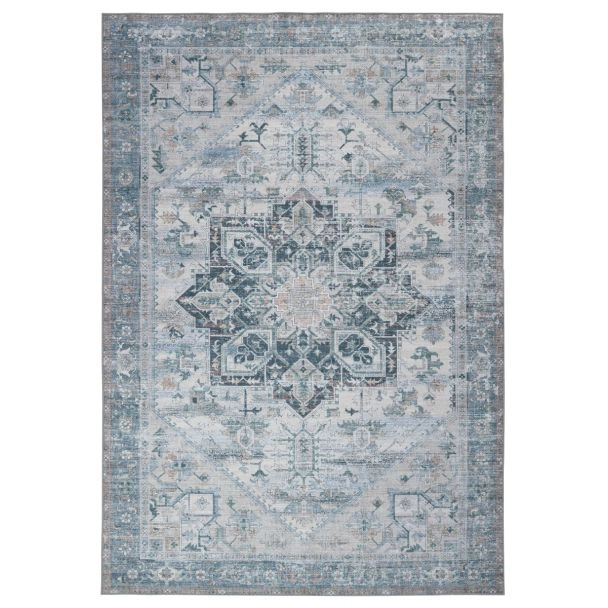 Wilton Vloerkleed Vero Leila Grijs