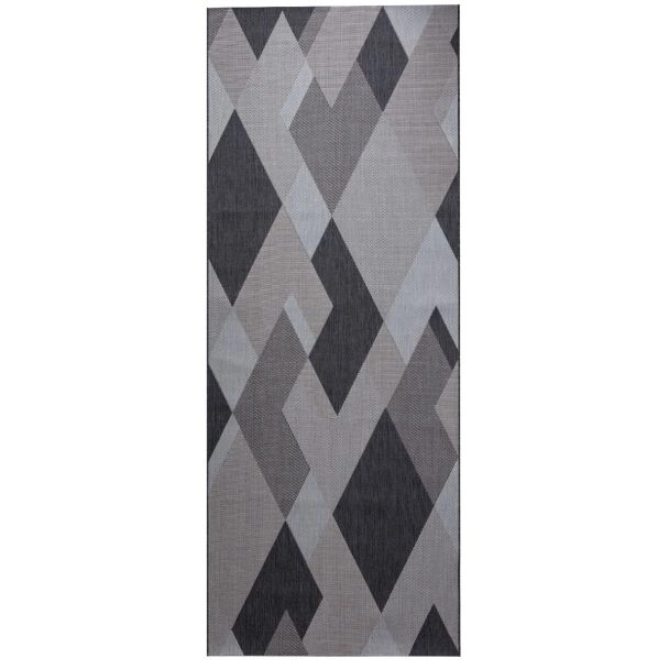 Loper Vexora Zwart Buitenkleed