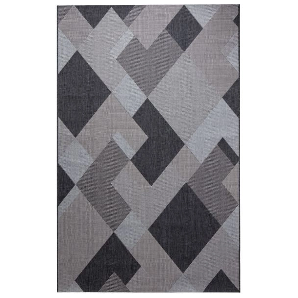 Buitenkleed Vexora Zwart