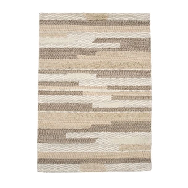 Wollen Vloerkleed Vintera Beige
