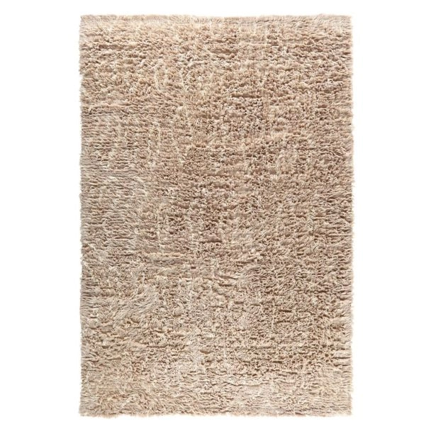 Wollen Vloerkleed Vionne Beige