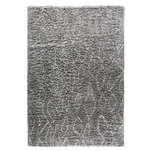 Wollen Vloerkleed Vionne Grijs