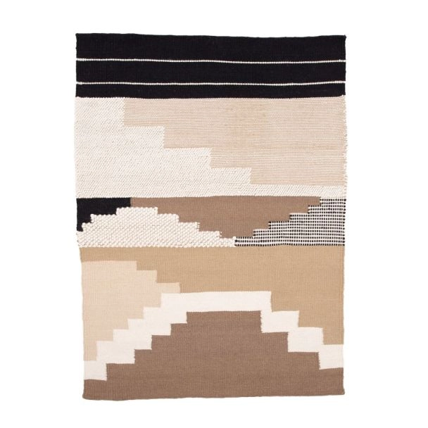 Wollen Vloerkleed Zairon Multi