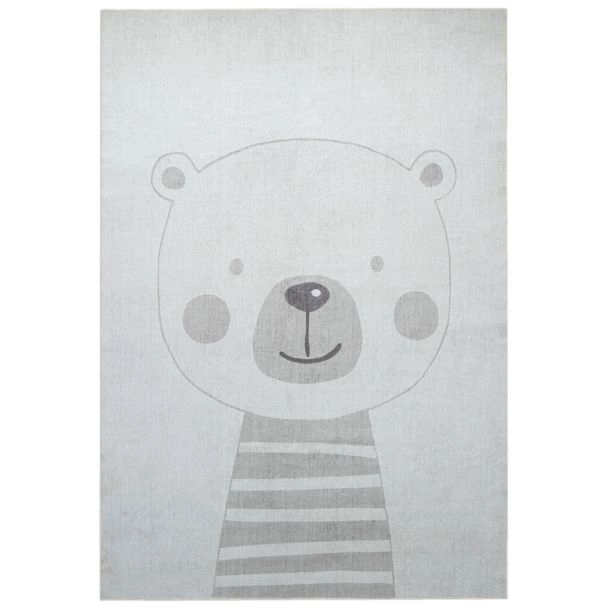 Kindervloerkleed Zappy Bear Crème