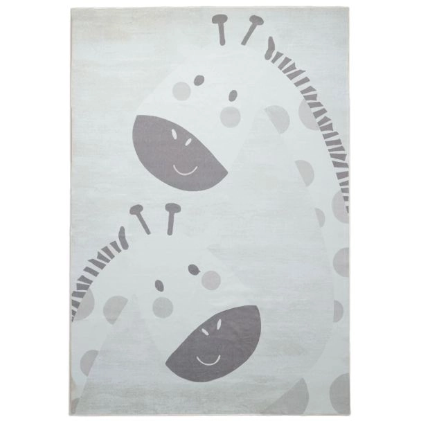 Kindervloerkleed Zappy Giraffe Crème
