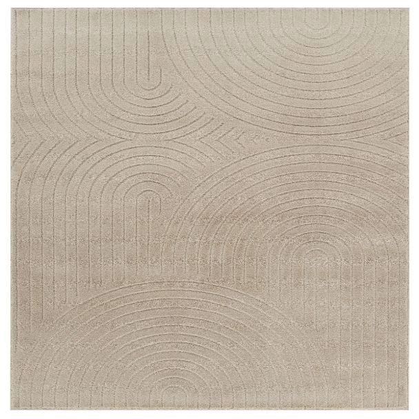 Kvadrat Matta Zara Bene Beige