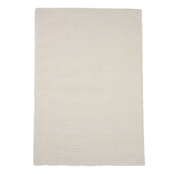 Wollen Vloerkleed Zentura Wit